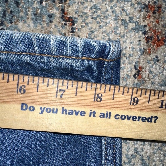 Pendleton Jeans Mens 42X32 Blue Straight High Rise Denim Classic - Picture 8 of 13